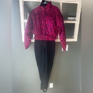 Vintage Women's ski Jumpsuit